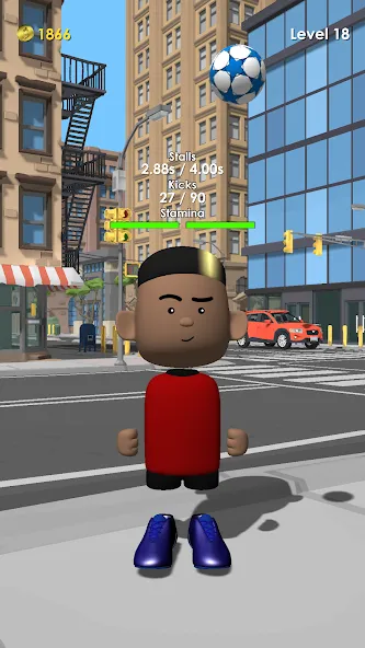 The Real Juggle (Зе Риал Джагл) [МОД Много денег] APK Android Screenshot 3