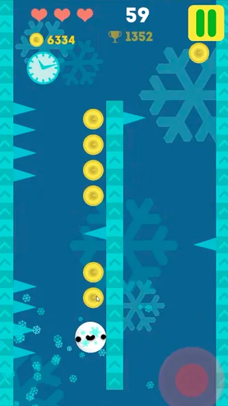 Smile & Spikes [МОД Все открыто] APK Android Screenshot 2