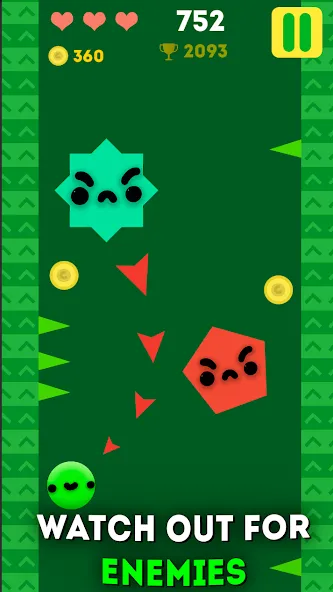 Smile & Spikes [МОД Все открыто] APK Android Screenshot 3