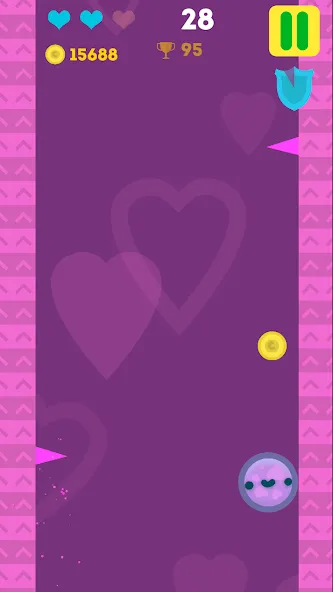 Smile & Spikes [МОД Все открыто] APK Android Screenshot 4