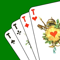 Карточная игра Бур-Козел [МОД Premium] APK Android