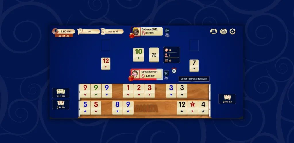 Okey Şamata - Sesli Sohbet [МОД Unlocked] APK Android Screenshot 4