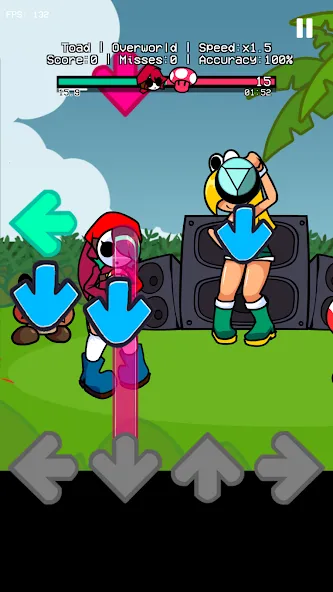 Beat VS PROJECT MSG Rebirth V1 (против Проекта СМС Реберт 1) [МОД Все открыто] APK Android Screenshot 2