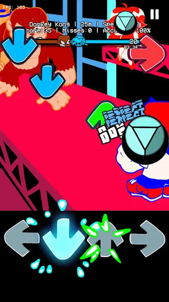 Beat VS PROJECT MSG Rebirth V1 (против Проекта СМС Реберт 1) [МОД Все открыто] APK Android Screenshot 3