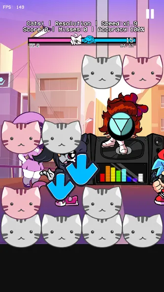 Beat VS PROJECT MSG Rebirth V1 (против Проекта СМС Реберт 1) [МОД Все открыто] APK Android Screenshot 4