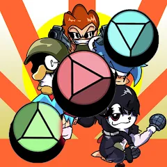 Beat VS PROJECT MSG Rebirth V1 (против Проекта СМС Реберт 1) [МОД Все открыто] APK Android