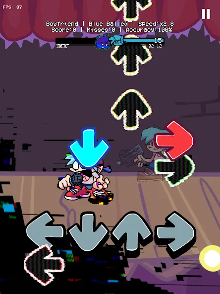 Corrupted Finn Darkness Battle (ФНФ Финн Пибби Корруптед Мод) [МОД Бесконечные монеты] APK Android Screenshot 5