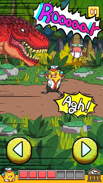 BANATOON2: Jurassic World! (БАНАТУН2) [МОД Много денег] APK Android Screenshot 3
