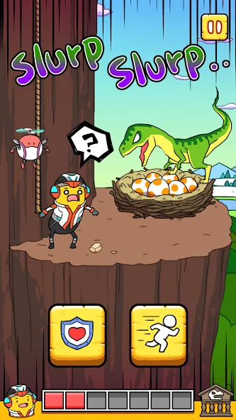 BANATOON2: Jurassic World! (БАНАТУН2) [МОД Много денег] APK Android Screenshot 4