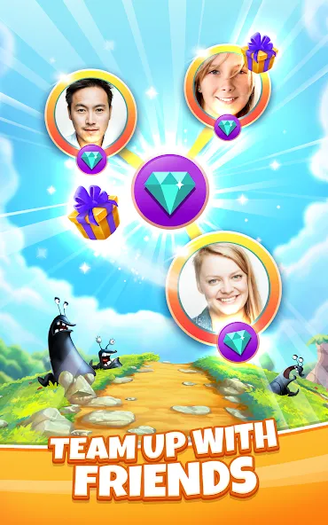 Match 3 Game - Fiends Stars (Матч 3 Игра) [МОД Все открыто] APK Android Screenshot 5
