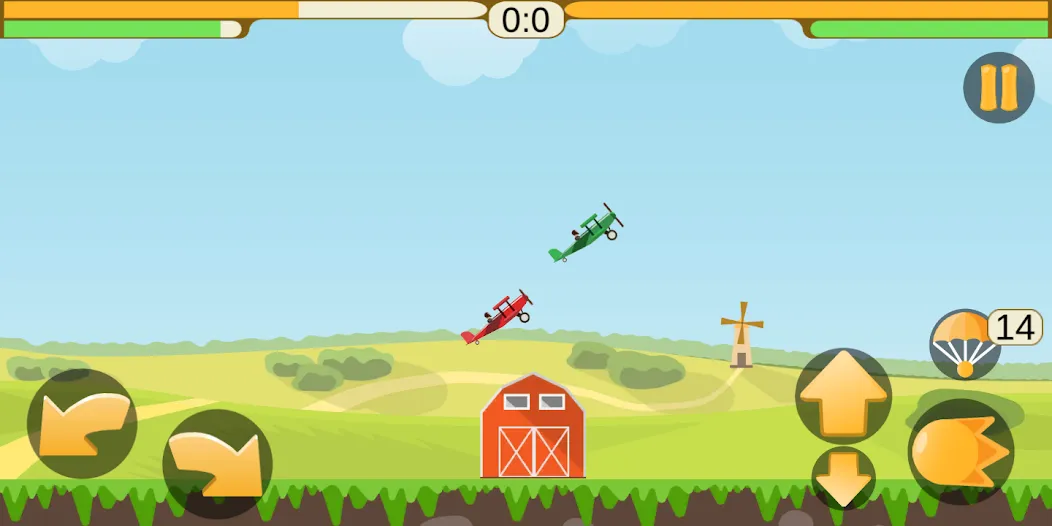 Hit The Plane - bluetooth game (Хит зе плейн) [МОД Mega Pack] APK Android Screenshot 1