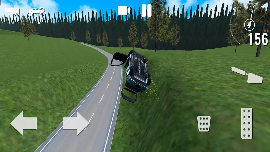 Car Crash Simulator: Accident (Кар Симулятор Столкновений) [МОД Много денег] APK Android Screenshot 2