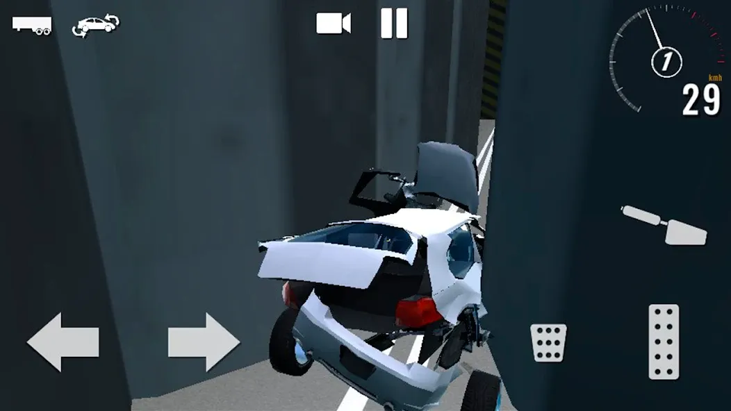 Car Crash Simulator: Accident (Кар Симулятор Столкновений) [МОД Много денег] APK Android Screenshot 3