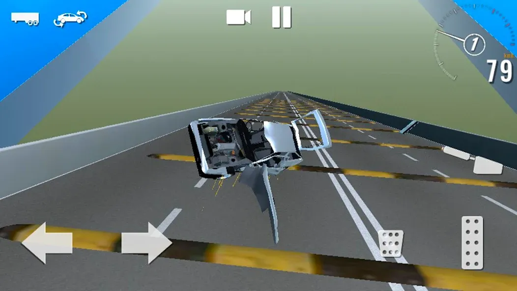 Car Crash Simulator: Accident (Кар Симулятор Столкновений) [МОД Много денег] APK Android Screenshot 4