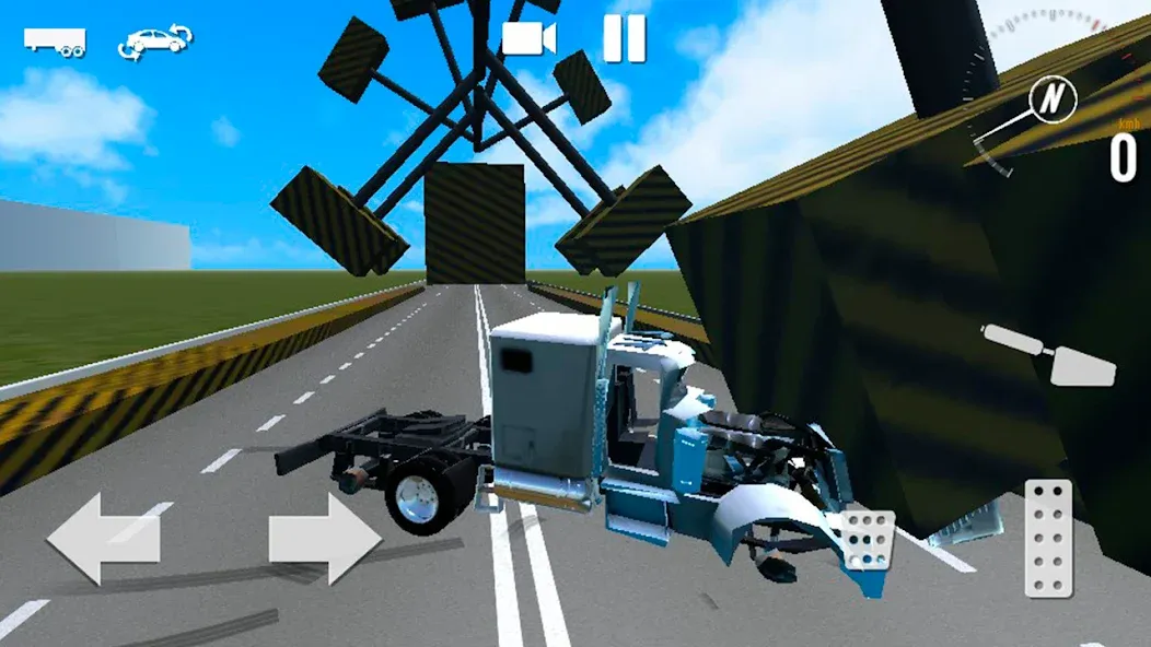 Car Crash Simulator: Accident (Кар Симулятор Столкновений) [МОД Много денег] APK Android Screenshot 5