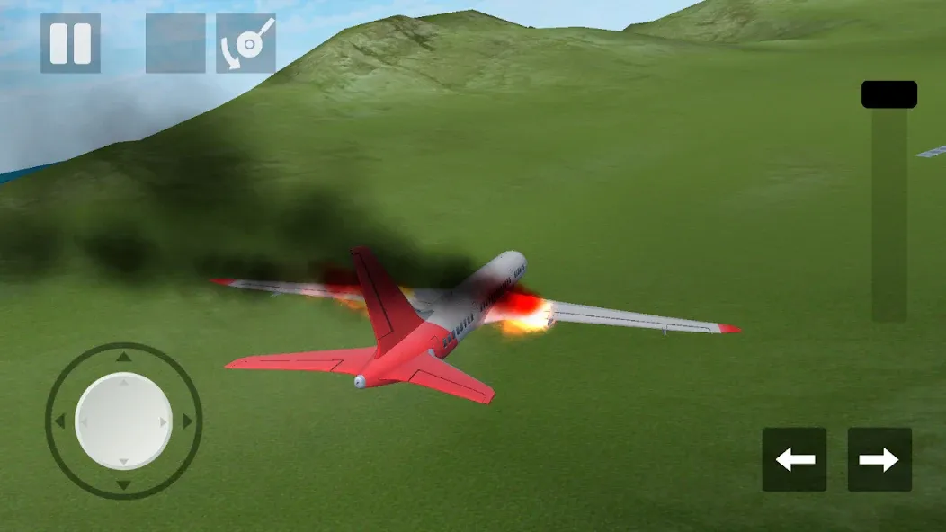Plane Crash: Flight Simulator (Плейн Краш) [МОД Бесконечные монеты] APK Android Screenshot 1