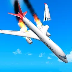 Plane Crash: Flight Simulator (Плейн Краш) [МОД Бесконечные монеты] APK Android