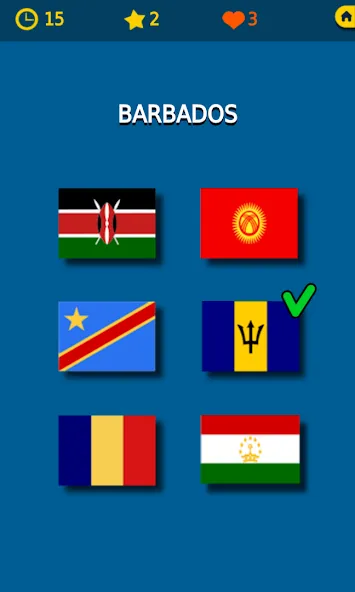 Capital Map Flag - geo quiz [МОД Premium] APK Android Screenshot 2