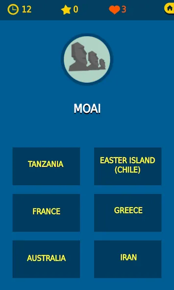 Capital Map Flag - geo quiz [МОД Premium] APK Android Screenshot 4