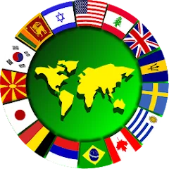 Capital Map Flag - geo quiz [МОД Premium] APK Android