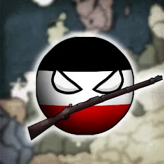 Countryball: Europe 1890 (Кантриболл) [МОД Бесконечные монеты] APK Android