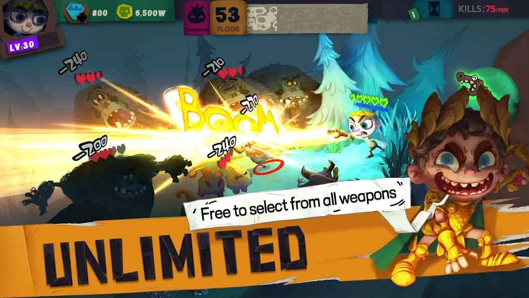 Solo Knight (Соло Найт) [МОД Unlocked] APK Android Screenshot 2