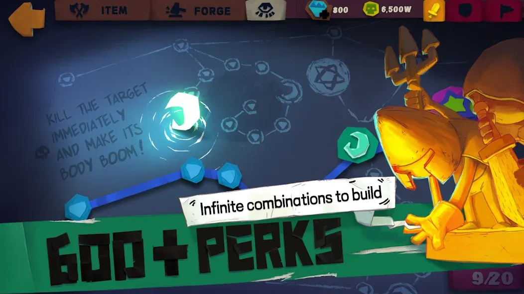 Solo Knight (Соло Найт) [МОД Unlocked] APK Android Screenshot 4