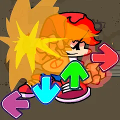 Music Battle Fire Fight Whitty (Бит Огонь Бой Мод Витти) [МОД Много денег] APK Android