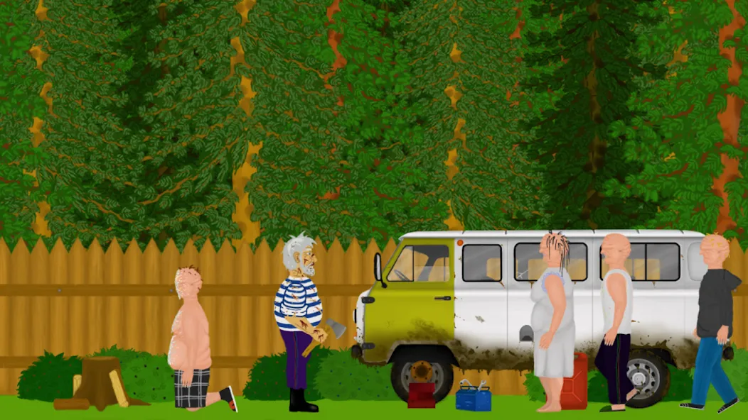 Resistance is futile! [МОД Все открыто] APK Android Screenshot 3