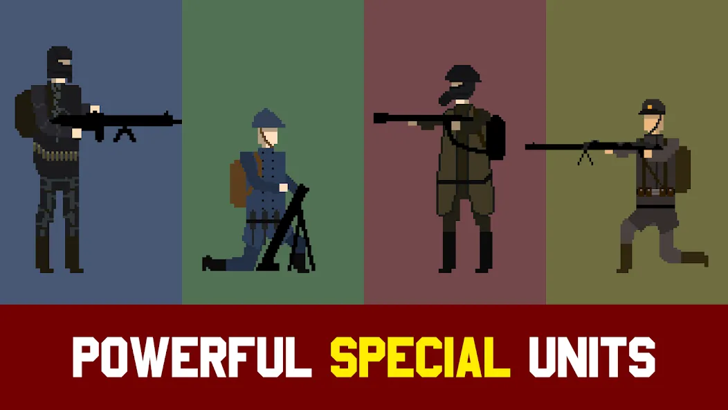 Trench Warfare 1917: WW1 RTS (Траншейная война 1917) [МОД Premium] APK Android Screenshot 4