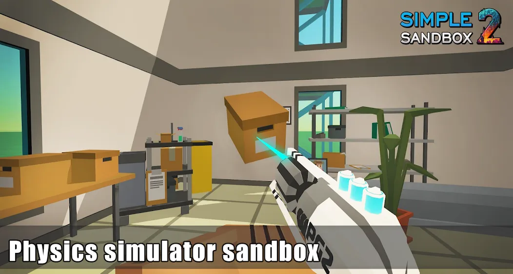 Simple Sandbox 2 (Симпл Сандбокс 2) [МОД Mega Pack] APK Android Screenshot 2