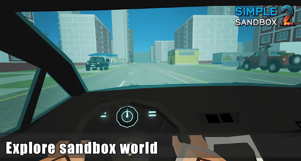 Simple Sandbox 2 (Симпл Сандбокс 2) [МОД Mega Pack] APK Android Screenshot 5