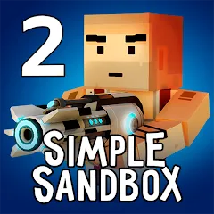 Simple Sandbox 2 (Симпл Сандбокс 2) [МОД Mega Pack] APK Android