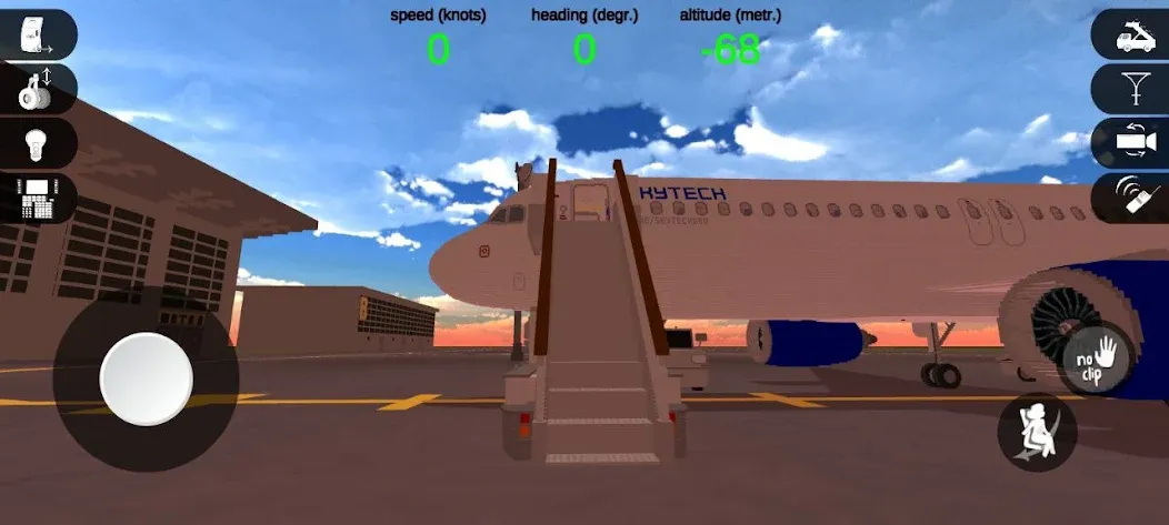 Aircraft Sandbox (Авиационный песочница) [МОД Много денег] APK Android Screenshot 3