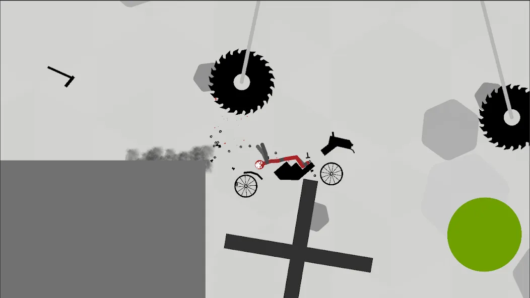 Ragdoll Dismount Falling (Стикмен Фоллинг) [МОД Mega Pack] APK Android Screenshot 4