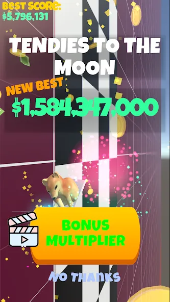 Stonks To The Moon (Стонкс ту зе Мун стоки на Луну) [МОД Premium] APK Android Screenshot 2