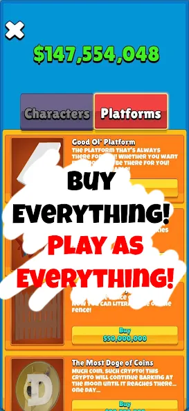 Stonks To The Moon (Стонкс ту зе Мун стоки на Луну) [МОД Premium] APK Android Screenshot 5