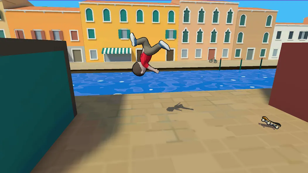 Skate King: Skateboard Stunts (Скейт Кинг) [МОД Mega Pack] APK Android Screenshot 1