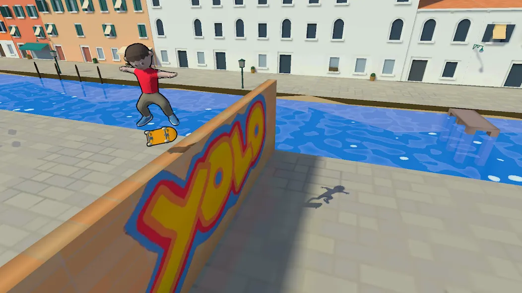 Skate King: Skateboard Stunts (Скейт Кинг) [МОД Mega Pack] APK Android Screenshot 2