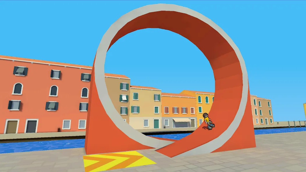 Skate King: Skateboard Stunts (Скейт Кинг) [МОД Mega Pack] APK Android Screenshot 3