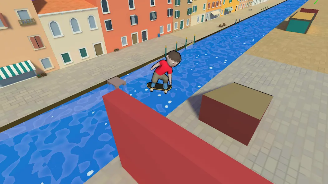 Skate King: Skateboard Stunts (Скейт Кинг) [МОД Mega Pack] APK Android Screenshot 4