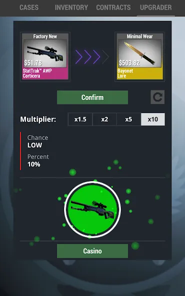 Case Simulator 2 (Кейс Симулятор 2) [МОД Mega Pack] APK Android Screenshot 2