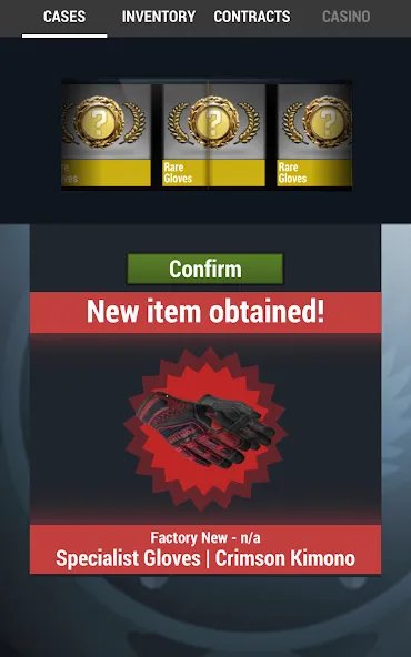 Case Simulator 2 (Кейс Симулятор 2) [МОД Mega Pack] APK Android Screenshot 4