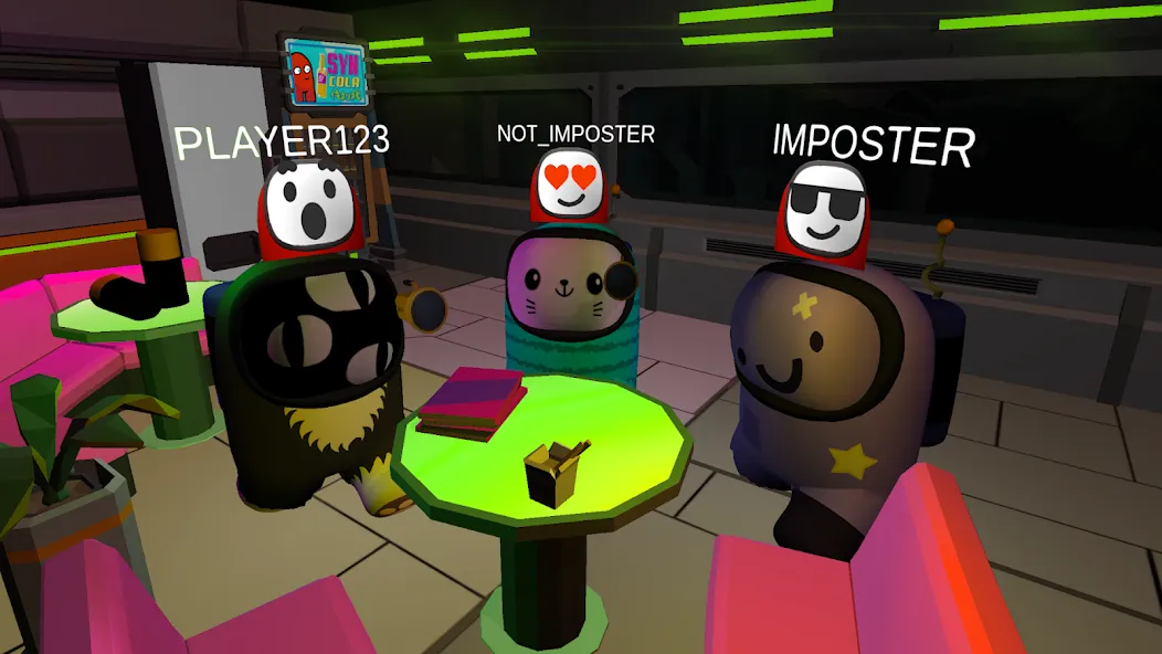 Imposter 3D: online horror (Импостер 3Д) [МОД Premium] APK Android Screenshot 4
