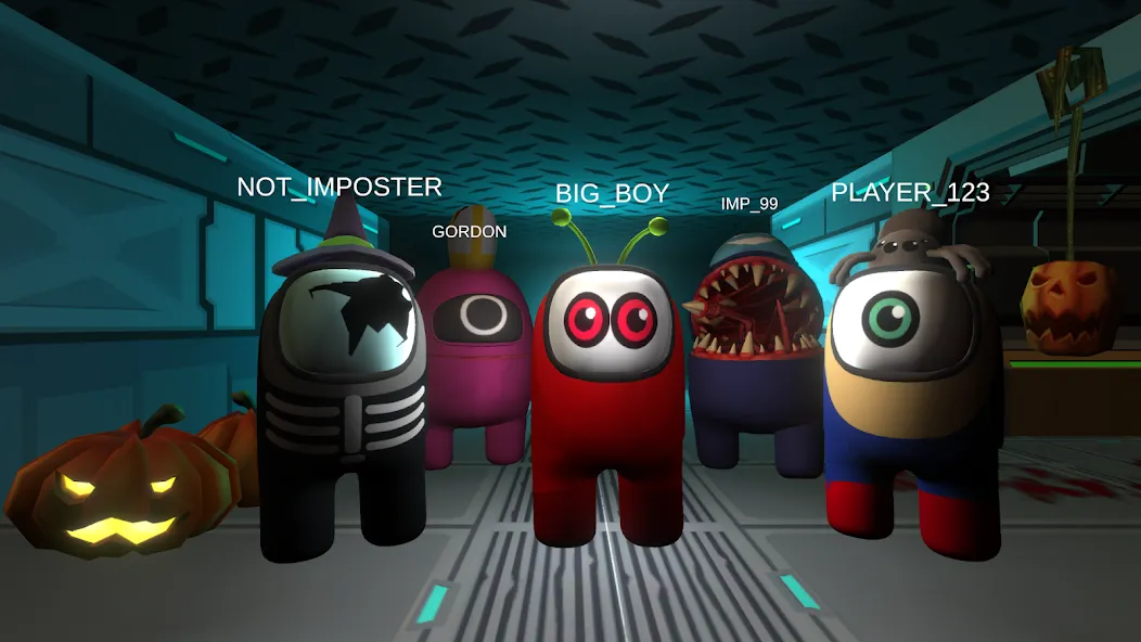 Imposter 3D: online horror (Импостер 3Д) [МОД Premium] APK Android Screenshot 5