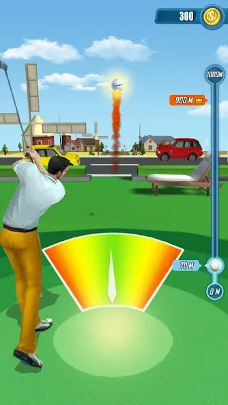 Golf Hit (Гольф Хит) [МОД Бесконечные монеты] APK Android Screenshot 1