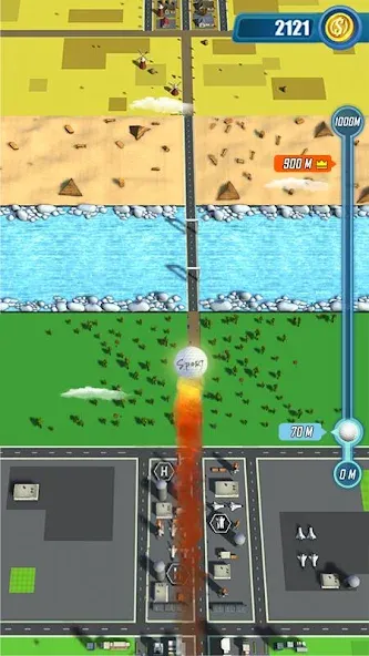 Golf Hit (Гольф Хит) [МОД Бесконечные монеты] APK Android Screenshot 3