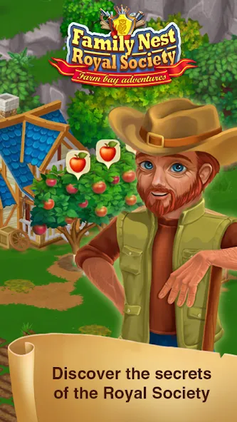 Family Nest: Royal Farms [МОД Меню] APK Android Screenshot 1