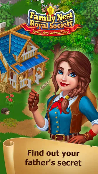 Family Nest: Royal Farms [МОД Меню] APK Android Screenshot 2