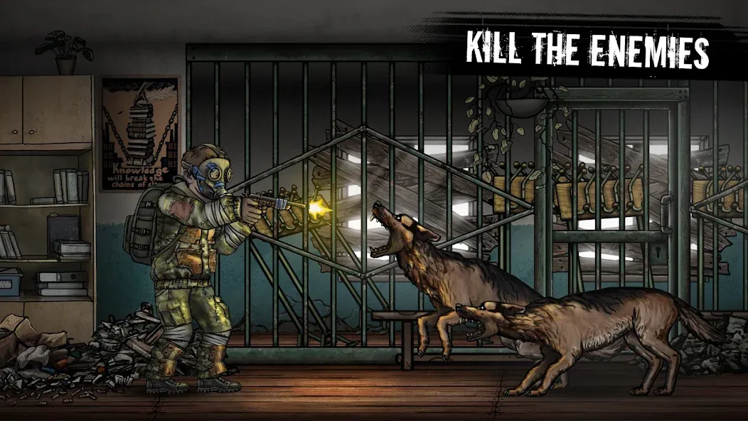 Nuclear Day Survival (Нуклиар Дей Сурвайвал) [МОД Много денег] APK Android Screenshot 1